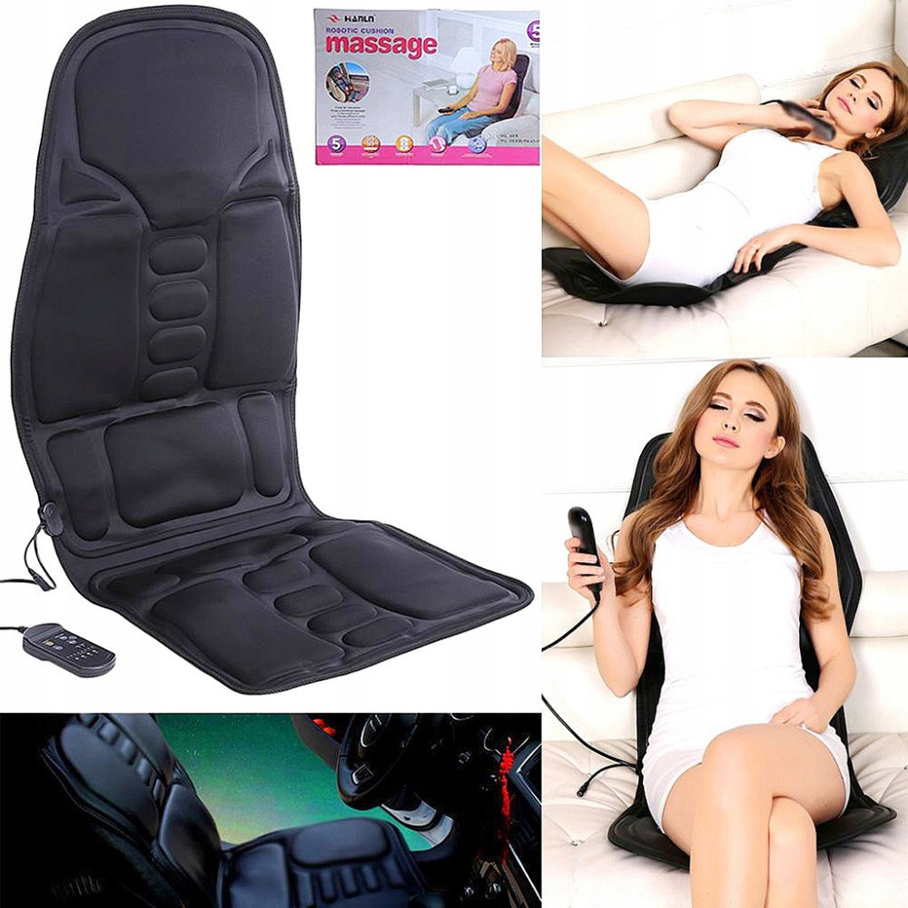 Массажная накидка с подогревом и дистанционным управлением Киев - изображение 7