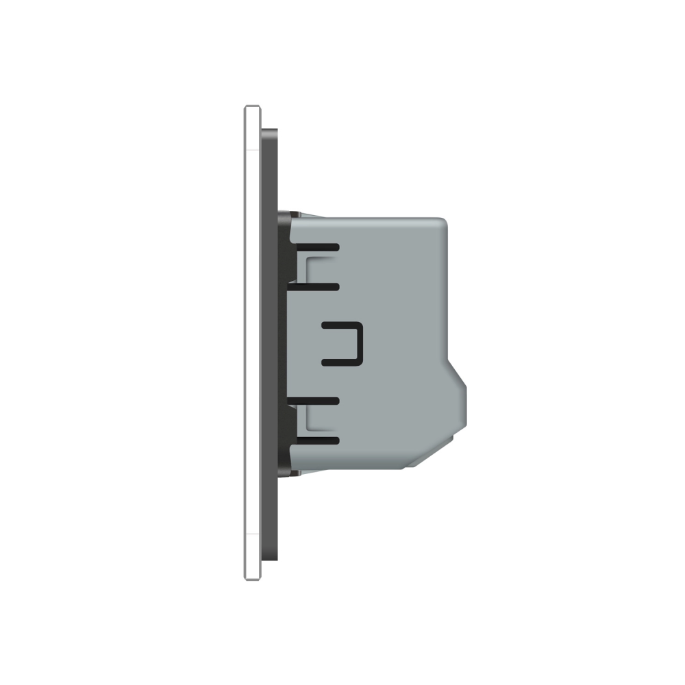 LIVOLO Розумний сенсорний вимикач для ролет LIVOLO сірий матове скло Коломия - фото 9