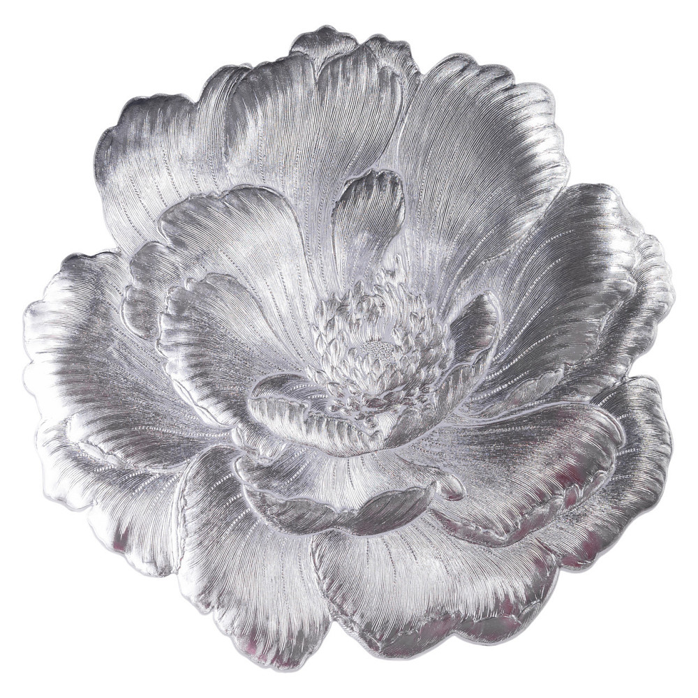 Yiwu Ажурна декоративна серветка під тарілку Sakura 38 см біле золото HP-36327-11GB Коломия - фото 1