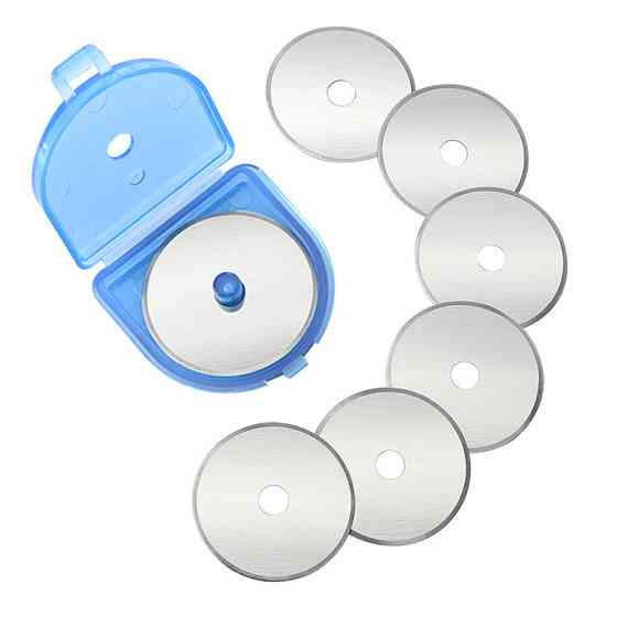 Набір з 10 лезвій для роликового ножа в кейсі Київ