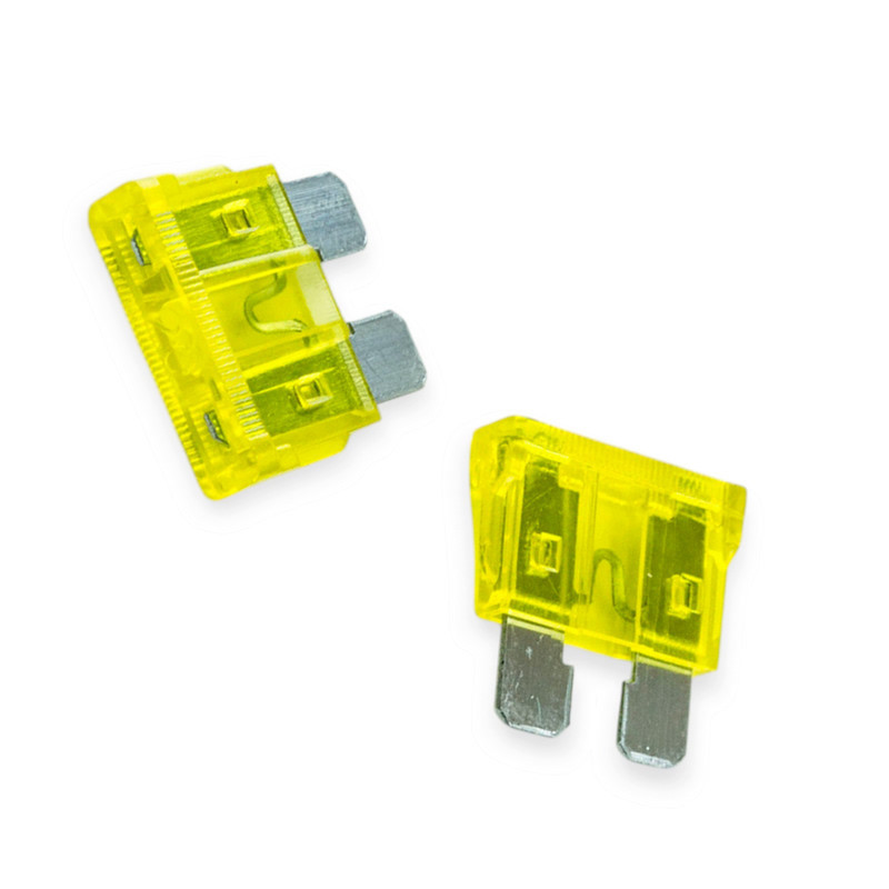 Запобіжники Євро АТО (WTE) 20А (коробка 50шт) Мукачево - фото 2