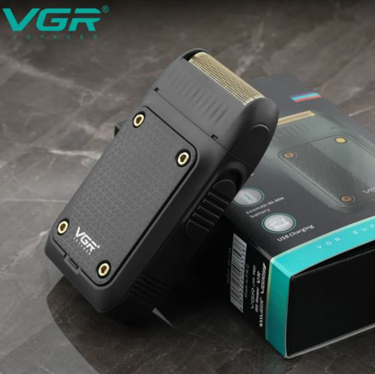 Электробритва VGR V-353 Black Днепр - изображение 2