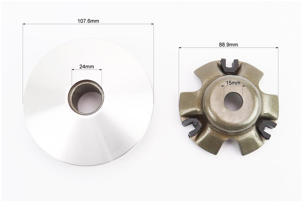 Варіатор передній в зборі (без втулки) Київ - фото 3