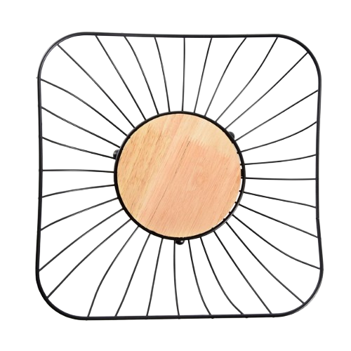 Фруктовниця 28*28*8см метал 6990016 Oder RINGEL Житомир - фото 3