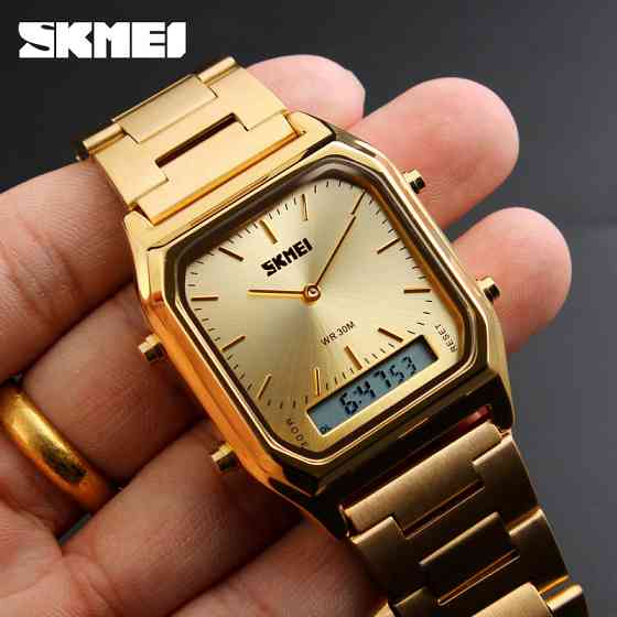Skmei 1220GD Gold SBR Киев