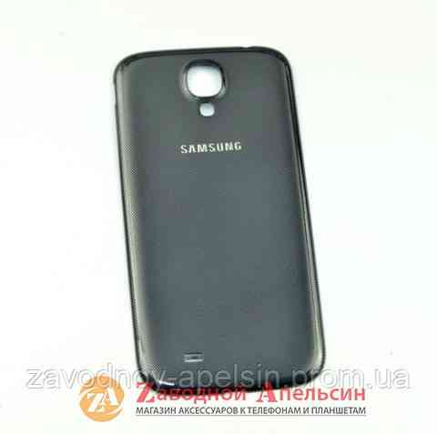 Samsung i9500 i9505 S4 крышка задняя черн Одесса