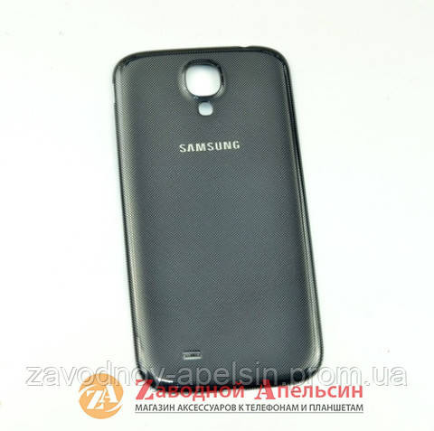 Samsung i9500 i9505 S4 крышка задняя черн Одесса - изображение 1