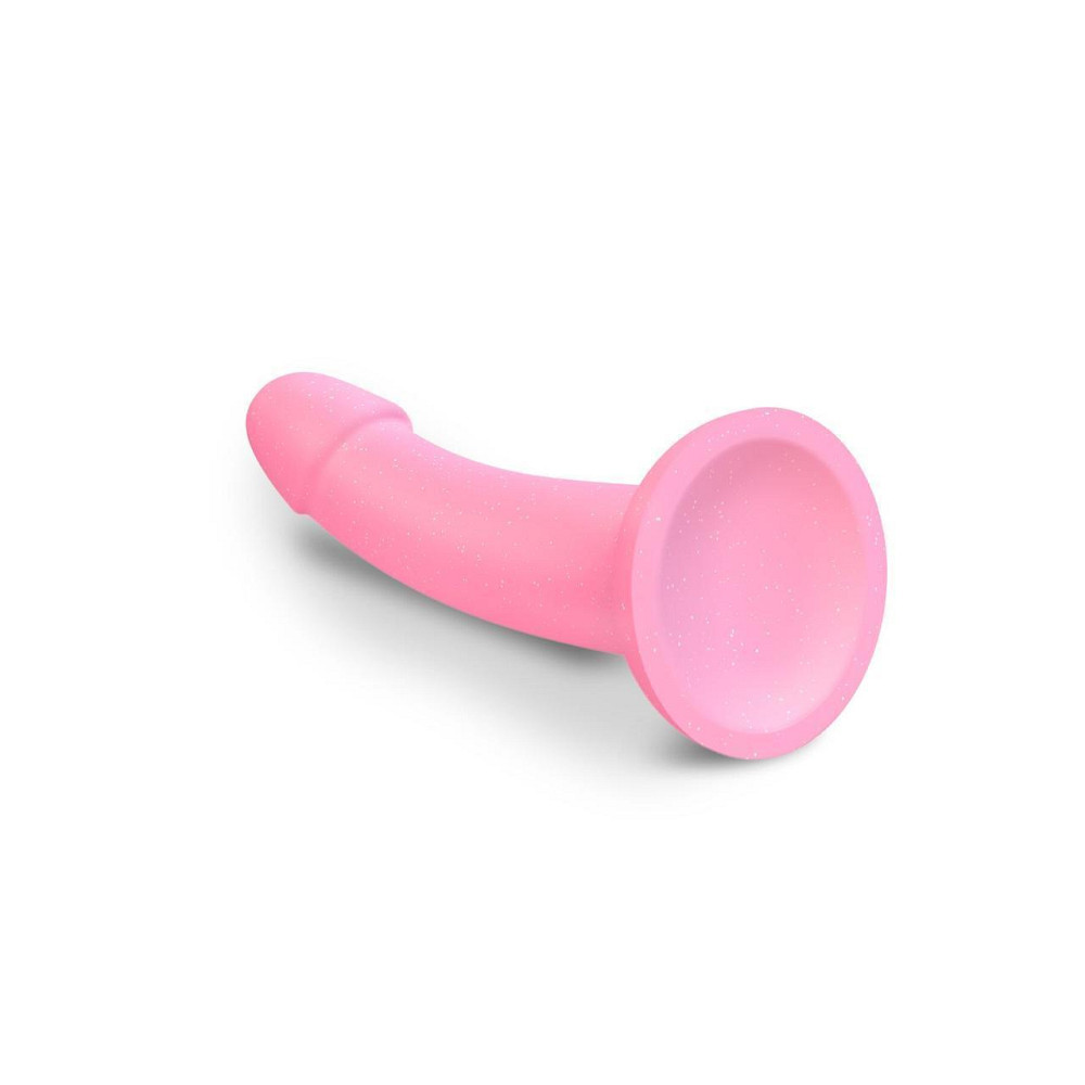 Дилдо с блестками Love To Love DILDOLLS - GLITZY ультрамягкий Sex Aura Киев - изображение 4
