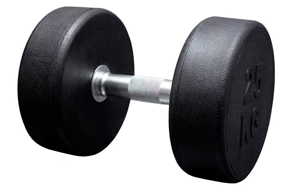 Гантель VNK PRO 15 кг професійна силова гантеля для фітнесу кросфіту та силових вправ Київ - фото 2