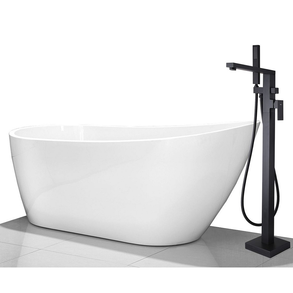 Змішувач для ванни TOPAZ ODISS TO 18113-H66-BL Тернопіль - фото 2