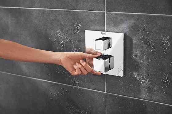 Душова система прихованого монтажу Grohe Grohtherm Cube   ( 34868000 ) 26754 Харків