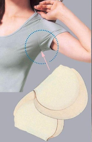 Вкладиші від поту для одягу 1 пара бежевий Київ - фото 1