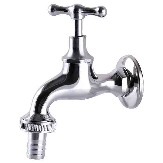 Кран SOLOMON вентильний для поливу 1/2″ CHROM T5071 Луцк