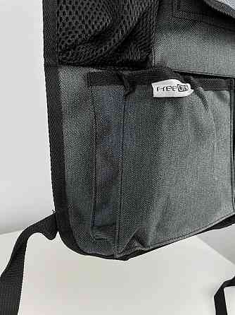 Органайзер для автомобільного сидіння Deluxe FreeON, black Київ