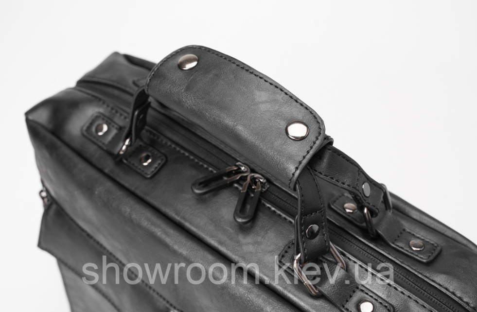 Чоловіча ділова сумка на плече Prestige (4049) Київ - фото 4