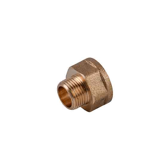 Перехідник редукційний 1/2″х3/8″ВЗ латунний LI323S OPTIMUM Тернопіль