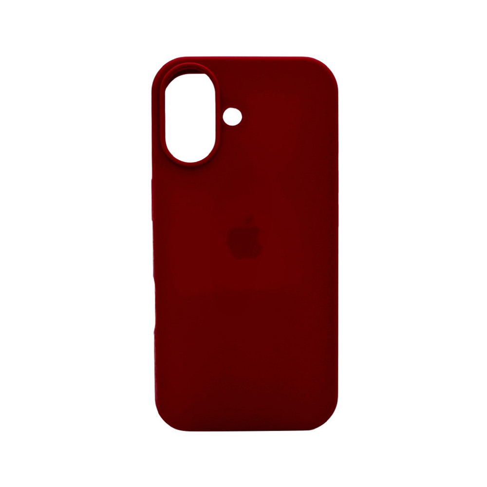 Чохол для смартфона Silicone Full Case AA Open Cam for Apple iPhone 17 20,China Red Киев - изображение 1