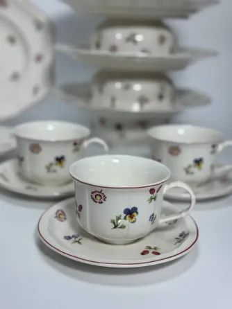 Столовый сервиз на 6 персон 33 предмета RG 1117 Коломия