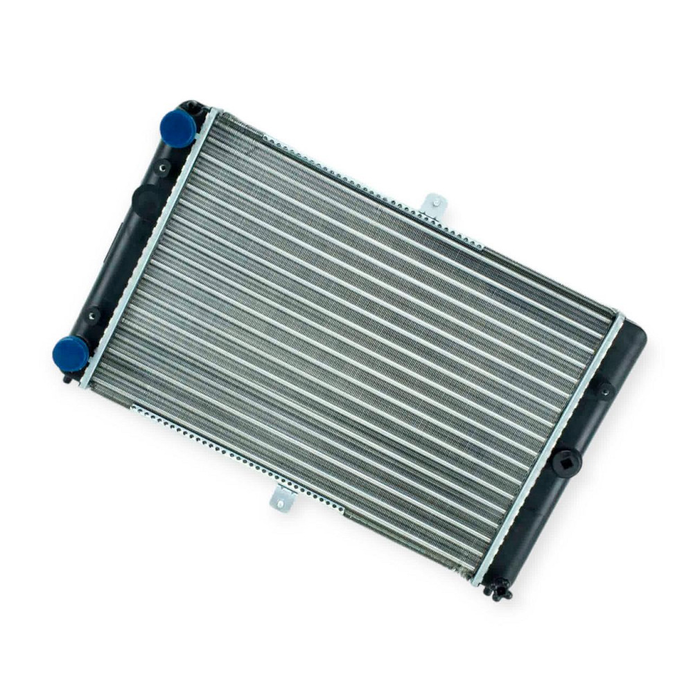 Радиатор двигателя 2108, 2109, 21099, 21082, 2113-2115 универсальный 33 охлаждения Мукачево - изображение 1