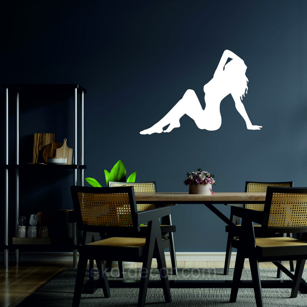 Декоративное настенное Панно «Стриптиз», Декор на стену 90*62 см, Белый Киев - изображение 8