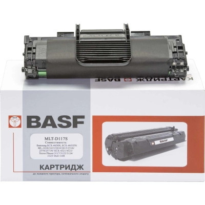 Картридж BASF для Samsung SCX-4650N/XEROX Phaser 3117 (KT-MLTD117S) Винница - изображение 1