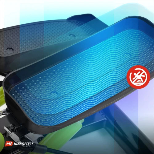 Степпер HS-055S Noble Green для домашніх тренувань фітнесу та схуднення компактний Тренажер для ніг і сідниць Київ - фото 10