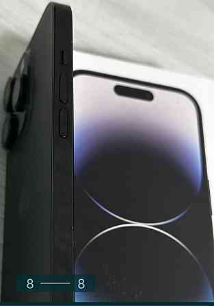 Apple iPhone 14 Pro 128Gb. Black Neverlock Esim Київ