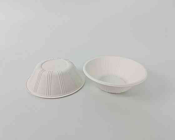 Миска биоразлагаемая (салатница) 1000 мл (кукурузный крахмал) (100 шт) Харьков