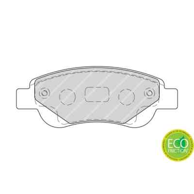 Гальмівні колодки FERODO FDB1790 Вінниця