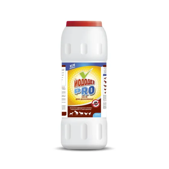 Засіб Йододез Про для дезінфекції та санітарної обробки 600 мл, Круг Вінниця
