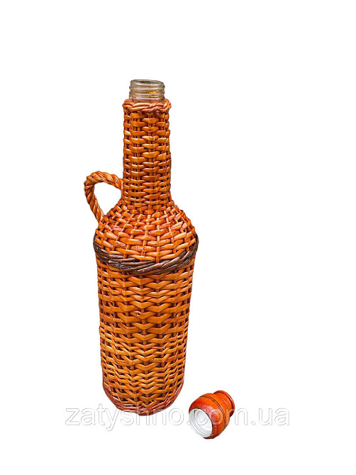 Пляшка із лози на 1 л Київ - фото 1