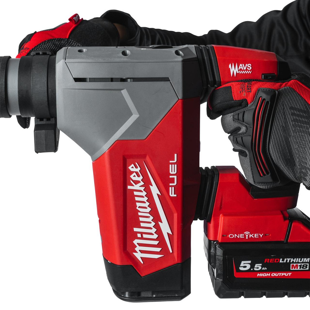Перфоратор аккумуляторный бесщеточный SDS-PLUS MILWAUKEE M18 ONEFHPX-0 (5Дж) (каркас) Одесса - изображение 2
