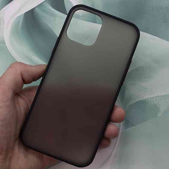 Чехол Funda (FULL PROTECTION) for iPhone 12 Black Київ