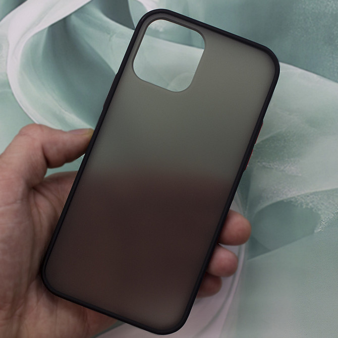 Чехол Funda (FULL PROTECTION) for iPhone 12 Black Київ - фото 1