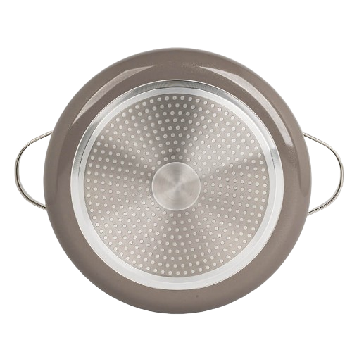 Каструля 4,1л з кришкою а/п Ceramic MR-4009-24 Maestro Житомир - изображение 5