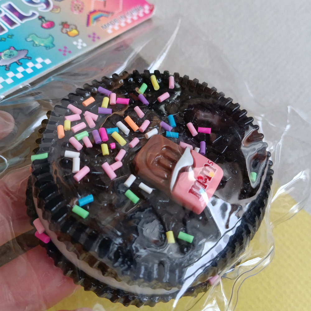 Лапки сквиш ОРЕО антистресс лапка Табо Киев - изображение 3