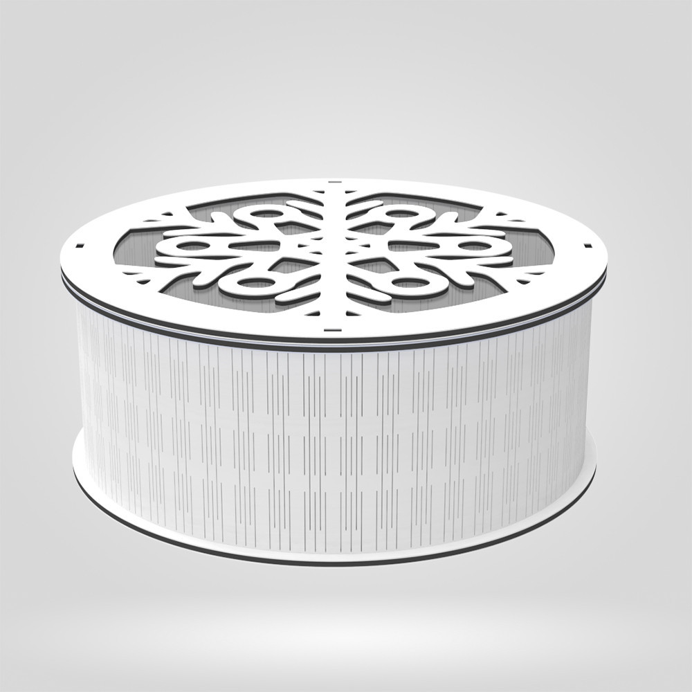 Подарочная коробка EKOSTAR d250 h100 Киев - изображение 2