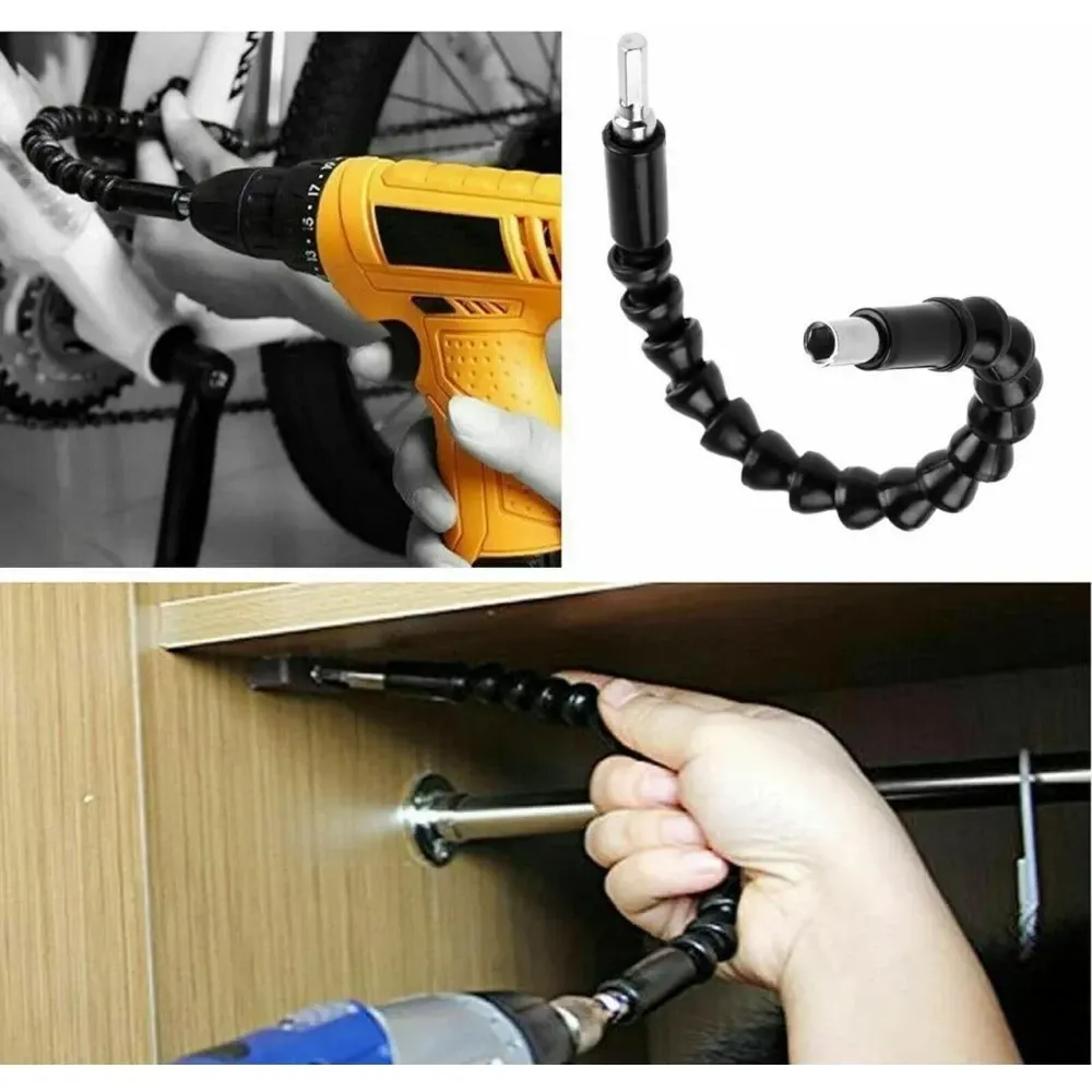 Гнучкий подовжувач 30 см для дрелі та шуруповерта Київ - фото 9