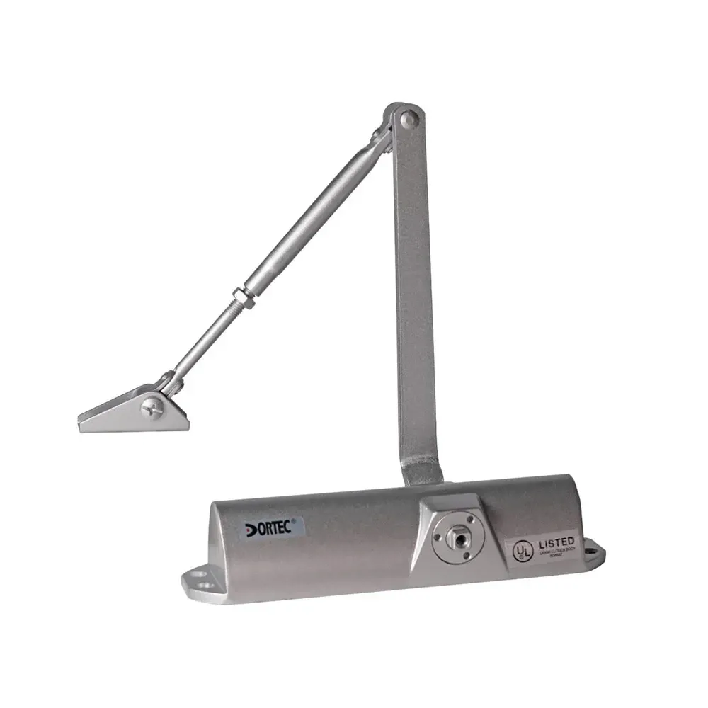 Дверний доводчик Dortec DT-83 Silver (63-00058) Київ - фото 8