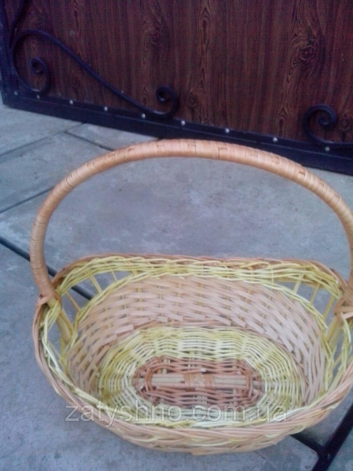 Корзина декоративная лакированая Киев - изображение 5