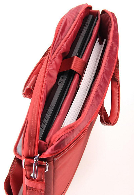 Сумка для ноутбука Continent CC-045 15.6" Red Червоний Харків - фото 3