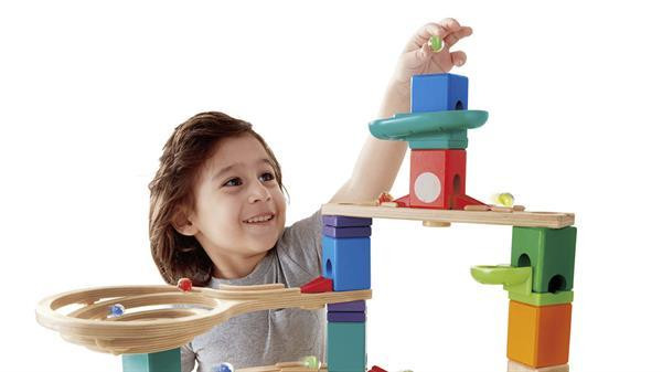 Конструктор-лабіринт Hape Quadrilla Кліфгенгер 94 ел. (E6020) Харків - фото 16