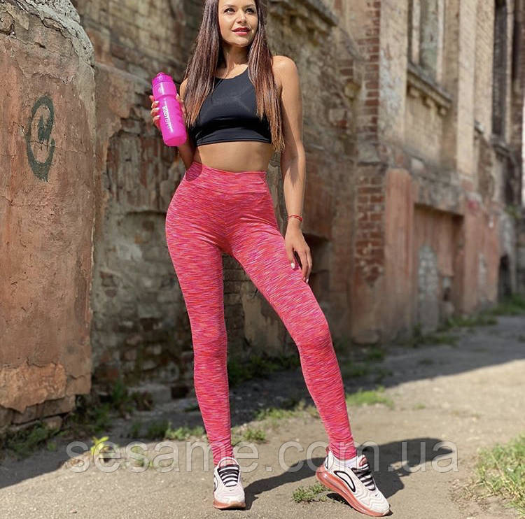 Костюм тренировочный для спорта лосины и топ Харьков - изображение 1