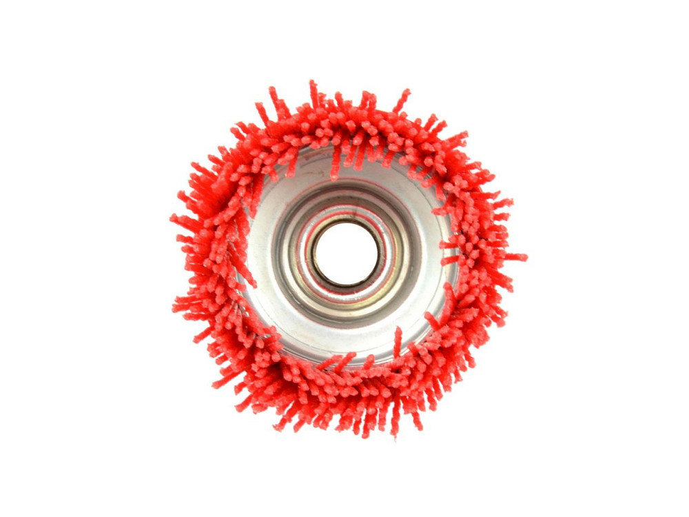 КШМ Щітка нейлонова "GEKO" торцева  65мм Київ - фото 3