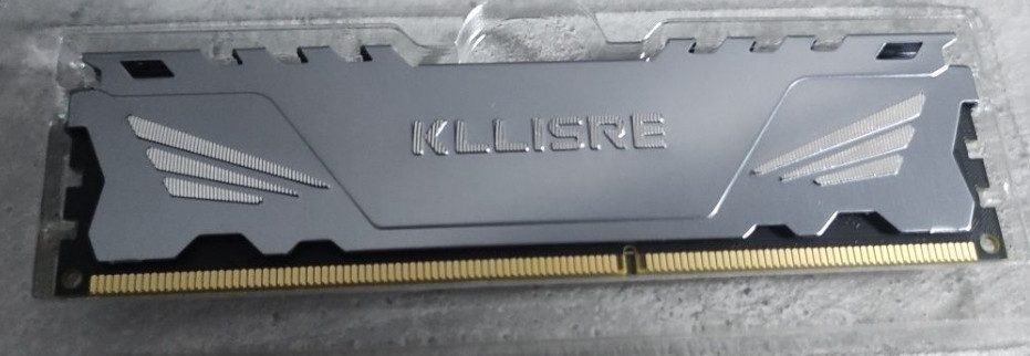 Оперативная память Kllisre 8 gb, 1866 с радиатором. Киев - изображение 2