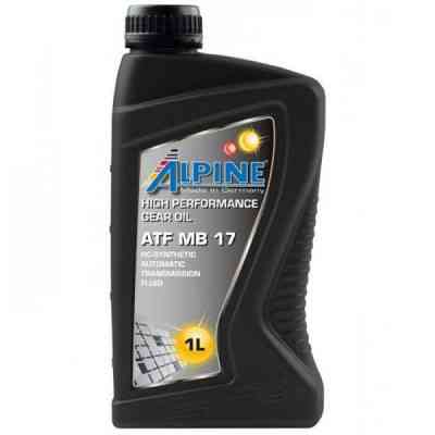 Трансмиссионное масло Alpine ATF MB 17 1л (1655-1) Вінниця
