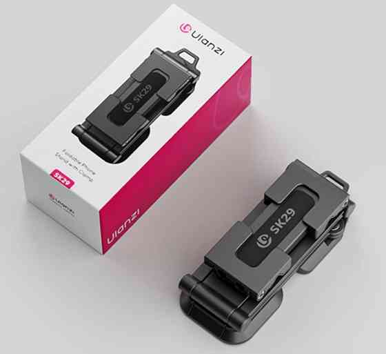 Держатель для телефона универсальный на штатив крючок Ulanzi SK29 M100 Киев