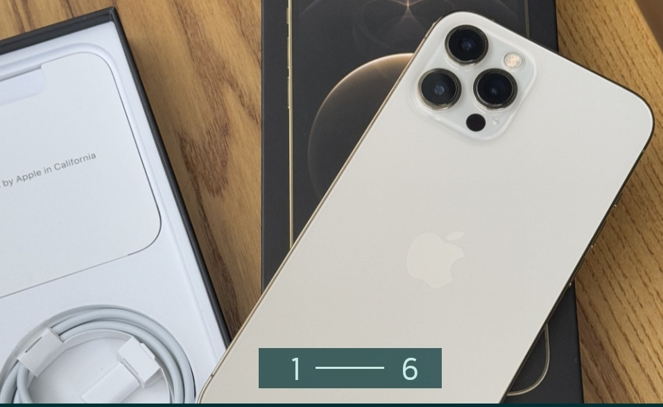 Айфон iPhone 12 Pro Max 128Gb. Cold Neverlock Київ - фото 6