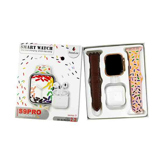 Смарт-годинник Fendior S9 Pro Gold 49mm Київ