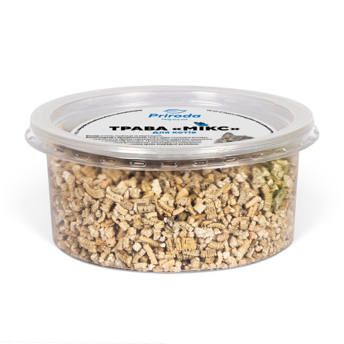 Трава быстрорастущая Природа для кошек микс 70 г Киев - изображение 3